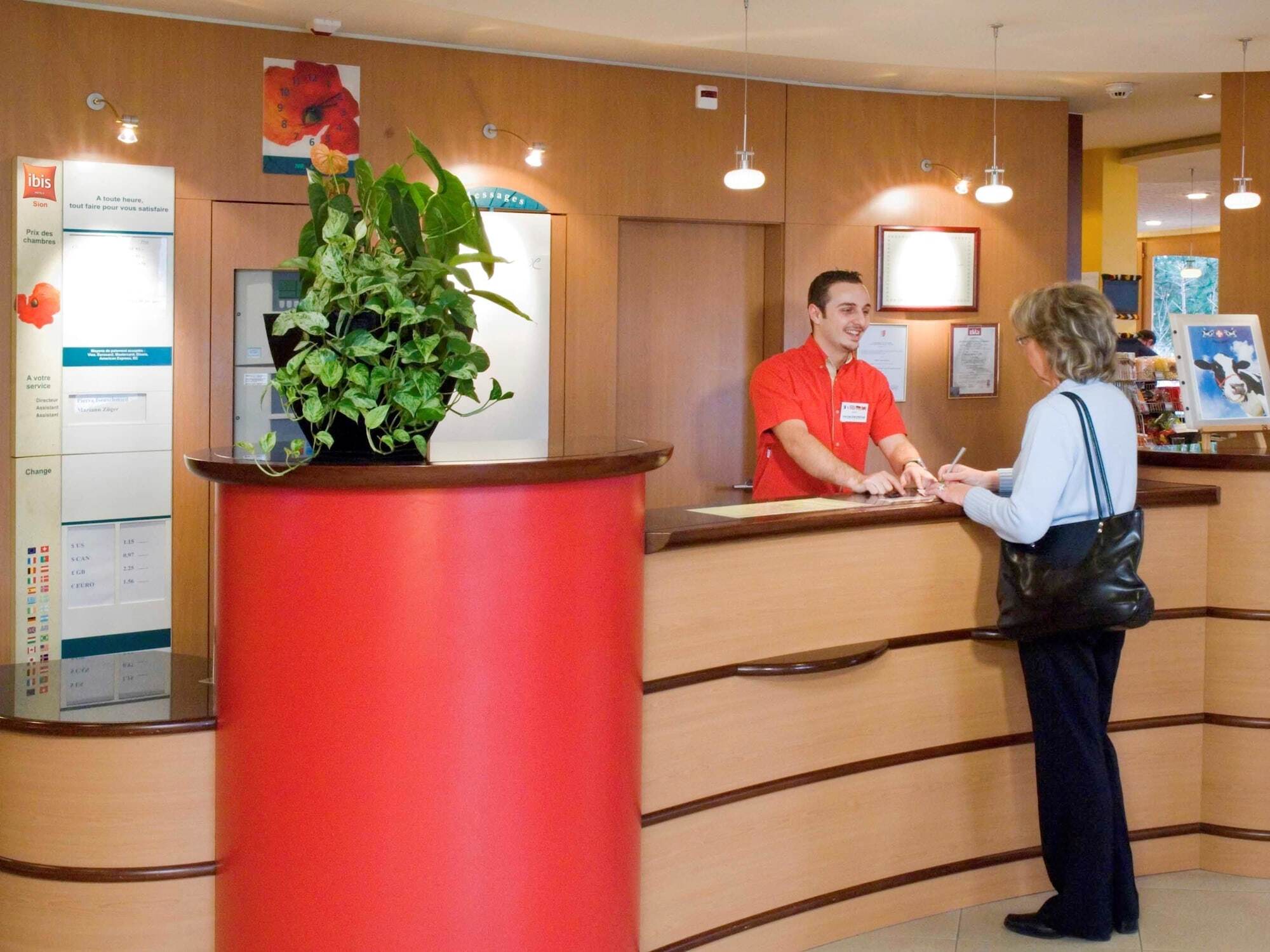 Ibis Sion Sião Exterior foto